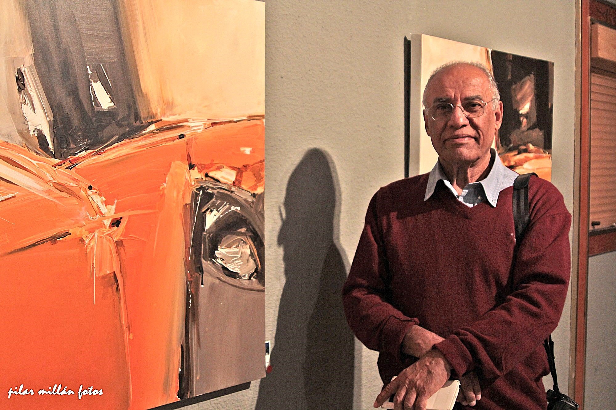 With Paintings at Al Muñécar — Spain